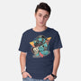 Turtle Rocker-Mens-Basic-Tee-glitchygorilla