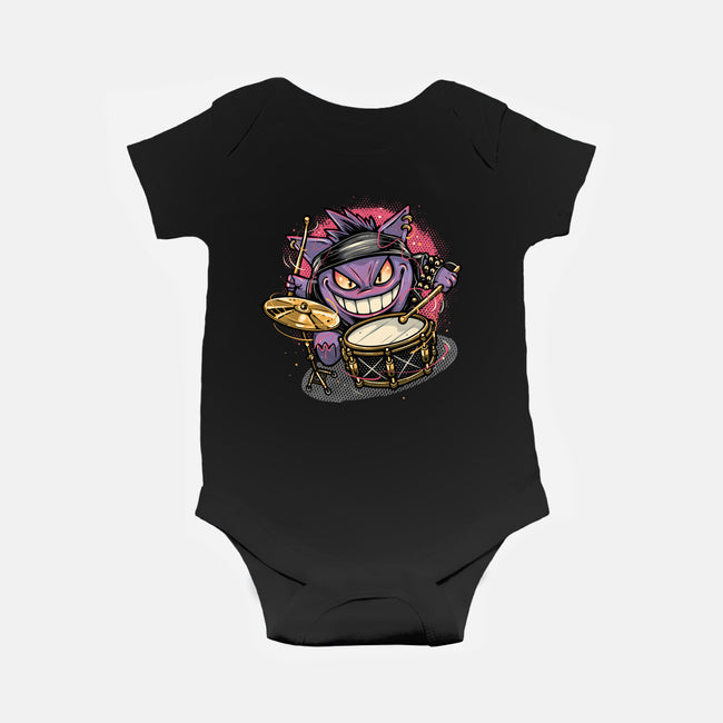 Shadow Rocker-Baby-Basic-Onesie-glitchygorilla
