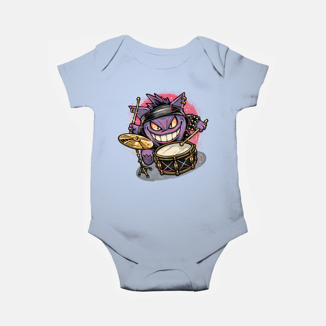 Shadow Rocker-Baby-Basic-Onesie-glitchygorilla