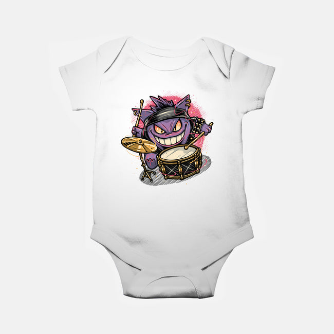 Shadow Rocker-Baby-Basic-Onesie-glitchygorilla