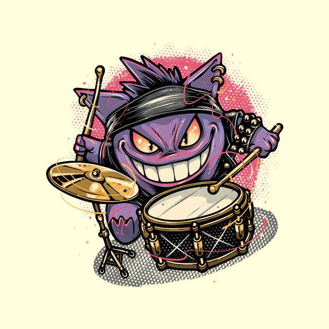 Shadow Rocker-None-Stretched-Canvas-glitchygorilla