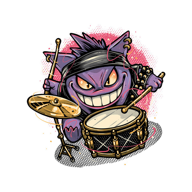 Shadow Rocker-None-Fleece-Blanket-glitchygorilla