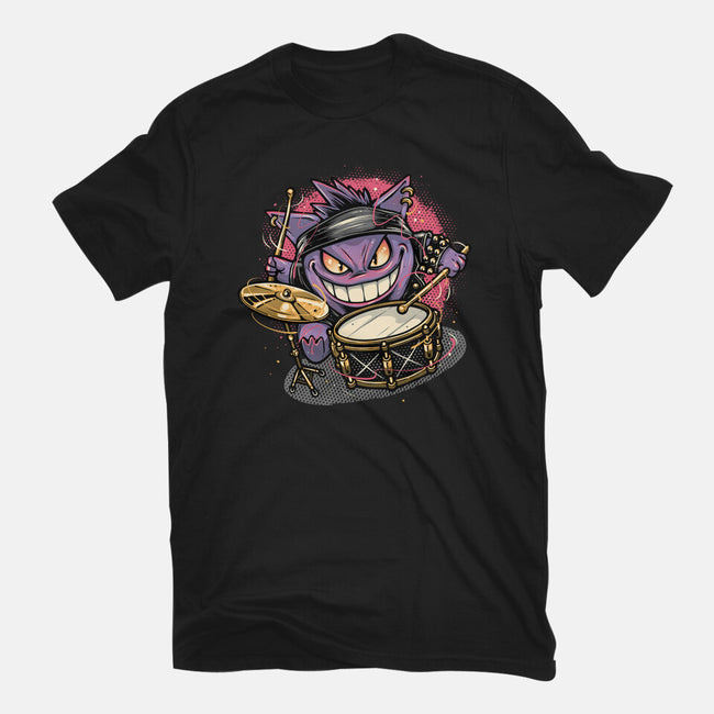 Shadow Rocker-Unisex-Basic-Tee-glitchygorilla