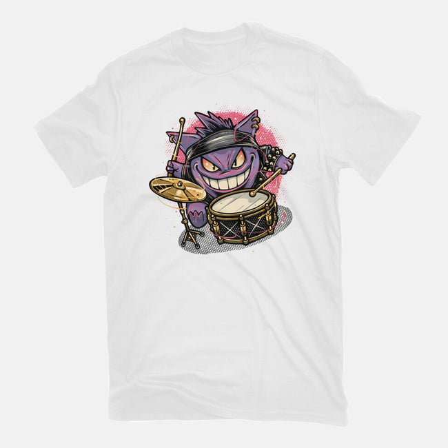 Shadow Rocker-Unisex-Basic-Tee-glitchygorilla