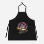 Shadow Rocker-Unisex-Kitchen-Apron-glitchygorilla