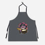 Shadow Rocker-Unisex-Kitchen-Apron-glitchygorilla