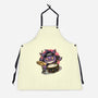 Shadow Rocker-Unisex-Kitchen-Apron-glitchygorilla