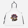 Shadow Rocker-Unisex-Kitchen-Apron-glitchygorilla