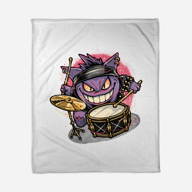 Shadow Rocker-None-Fleece-Blanket-glitchygorilla