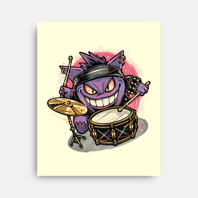 Shadow Rocker-None-Stretched-Canvas-glitchygorilla