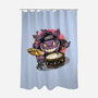 Shadow Rocker-None-Polyester-Shower Curtain-glitchygorilla