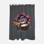 Shadow Rocker-None-Polyester-Shower Curtain-glitchygorilla
