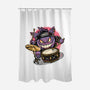 Shadow Rocker-None-Polyester-Shower Curtain-glitchygorilla
