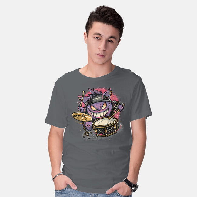 Shadow Rocker-Mens-Basic-Tee-glitchygorilla