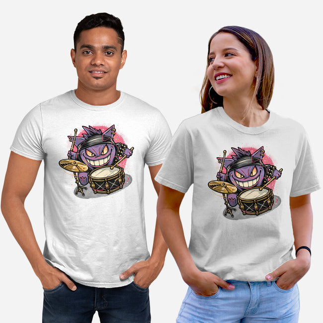 Shadow Rocker-Unisex-Basic-Tee-glitchygorilla