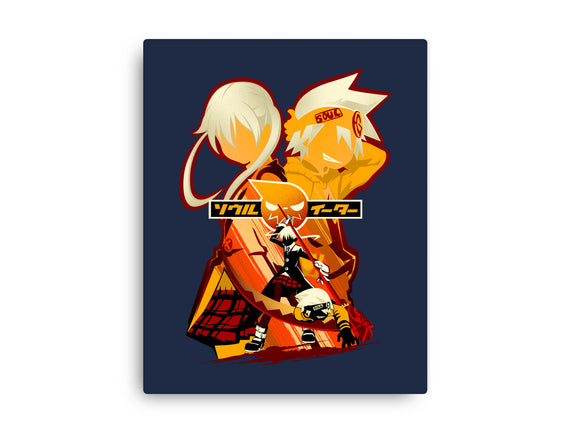 Maka And Soul