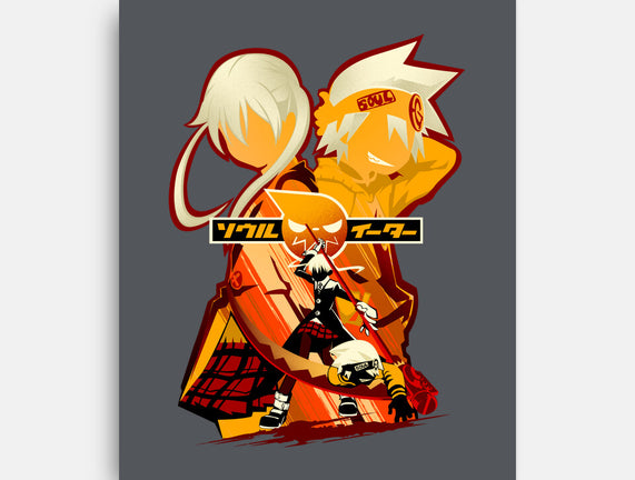 Maka And Soul