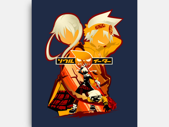 Maka And Soul