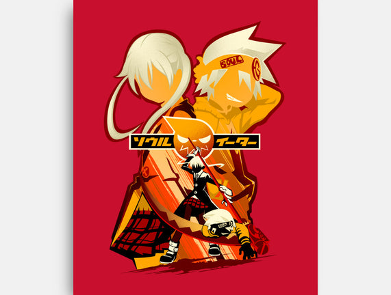 Maka And Soul