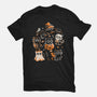 Spooky Kitten Family-Mens-Basic-Tee-eduely