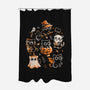 Spooky Kitten Family-None-Polyester-Shower Curtain-eduely