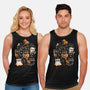 Spooky Kitten Family-Unisex-Basic-Tank-eduely