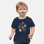 Spooky Kitten Family-Baby-Basic-Tee-eduely