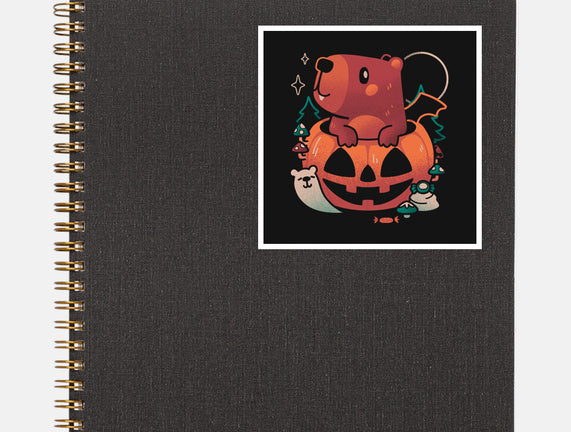 Capy Halloween