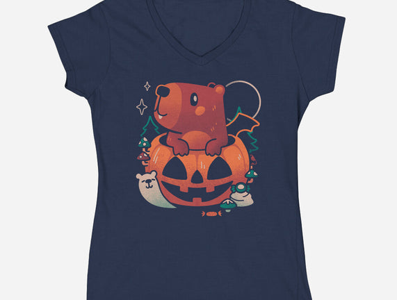 Capy Halloween