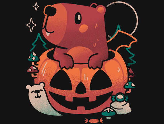 Capy Halloween