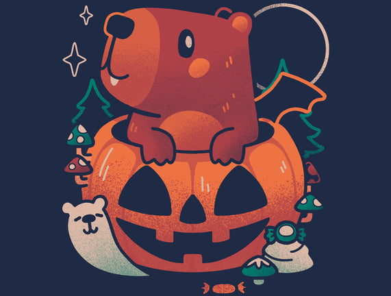 Capy Halloween