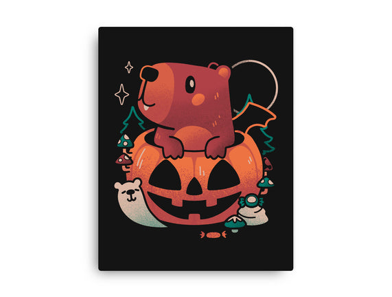 Capy Halloween