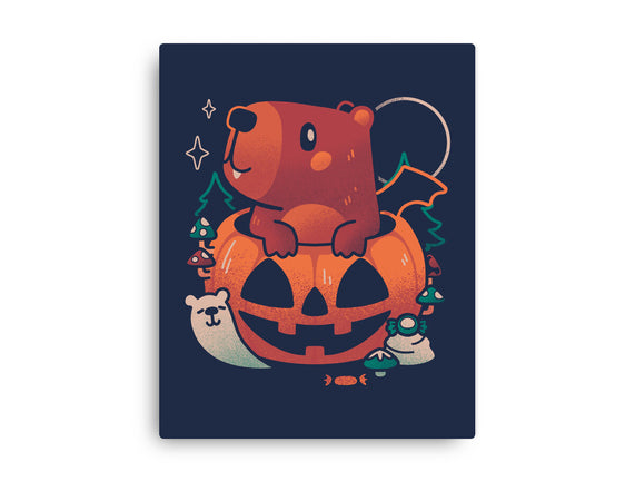 Capy Halloween