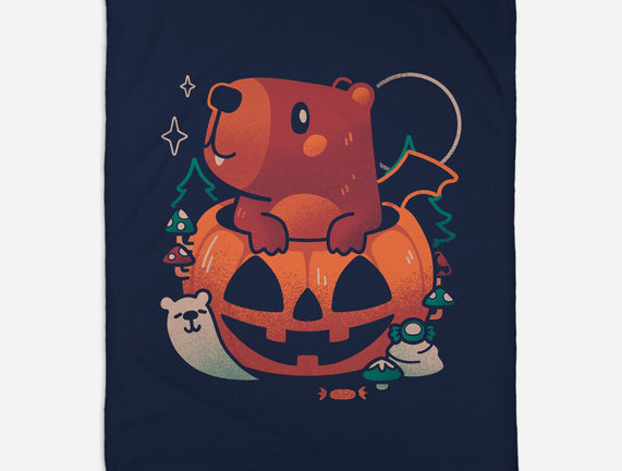 Capy Halloween