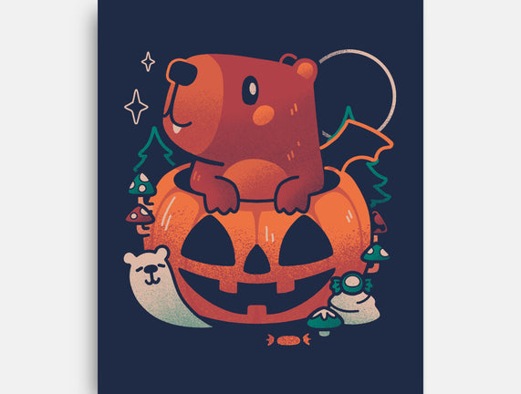 Capy Halloween