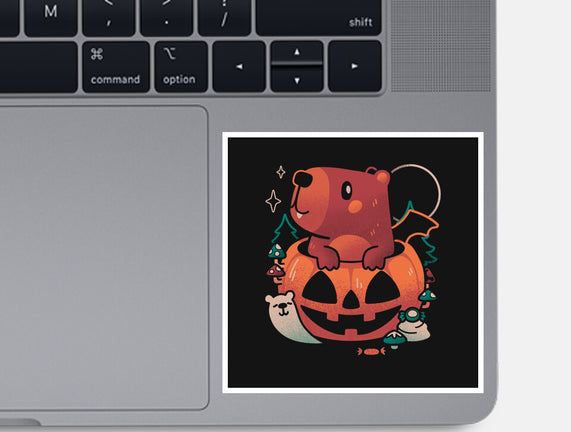 Capy Halloween