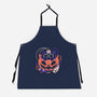 Trick Or Meow-Unisex-Kitchen-Apron-eduely