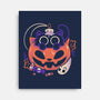 Trick Or Meow-None-Stretched-Canvas-eduely