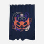 Trick Or Meow-None-Polyester-Shower Curtain-eduely