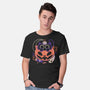 Trick Or Meow-Mens-Basic-Tee-eduely