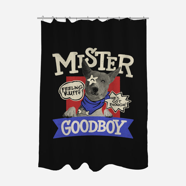 Mister Goodboy-None-Polyester-Shower Curtain-Estudio Horta