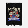 Mister Goodboy-None-Polyester-Shower Curtain-Estudio Horta