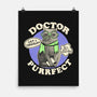 Doctor Purrfect-None-Matte-Poster-Estudio Horta