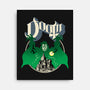 Ghost Doom-None-Stretched-Canvas-Barbadifuoco