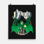 Ghost Doom-None-Matte-Poster-Barbadifuoco