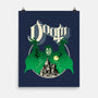 Ghost Doom-None-Matte-Poster-Barbadifuoco