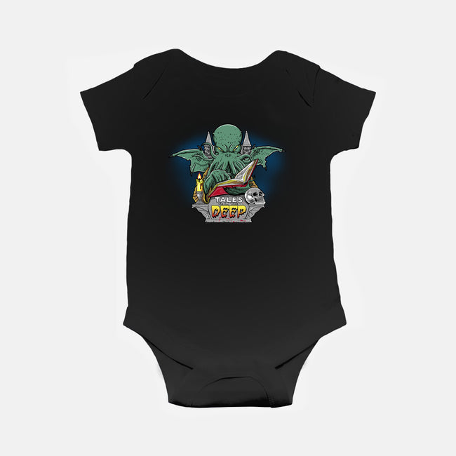 Tales From The Deep-Baby-Basic-Onesie-Boggs Nicolas