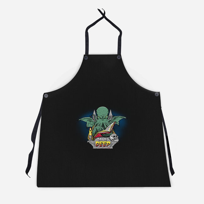 Tales From The Deep-Unisex-Kitchen-Apron-Boggs Nicolas