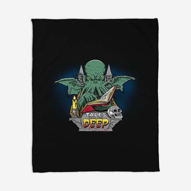 Tales From The Deep-None-Fleece-Blanket-Boggs Nicolas