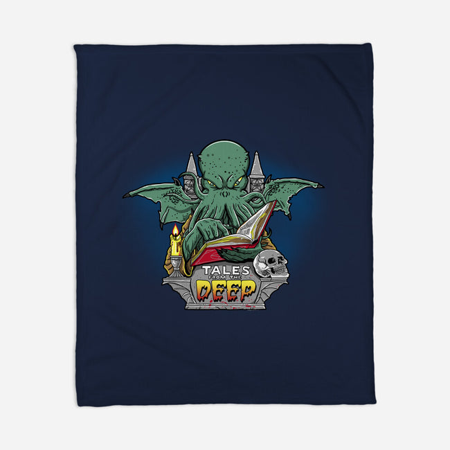 Tales From The Deep-None-Fleece-Blanket-Boggs Nicolas